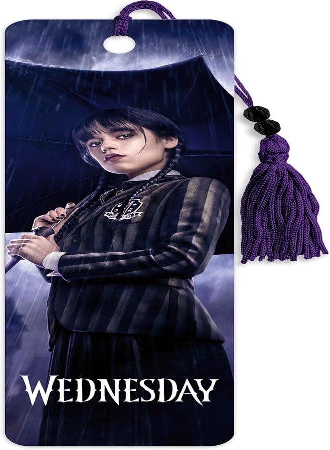 Wednesday Sticker Pack for Girls, Kids - Addams Family Party Favors Bundle with 8 Sticker Sheets for Kids Birthday Party Goodie Bags, Crafts, More | Wednesday Addams Party Supplies Set - Image 3